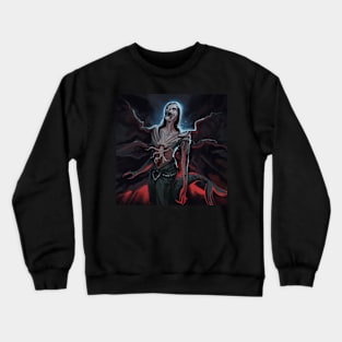 Zombies - mermaid Crewneck Sweatshirt